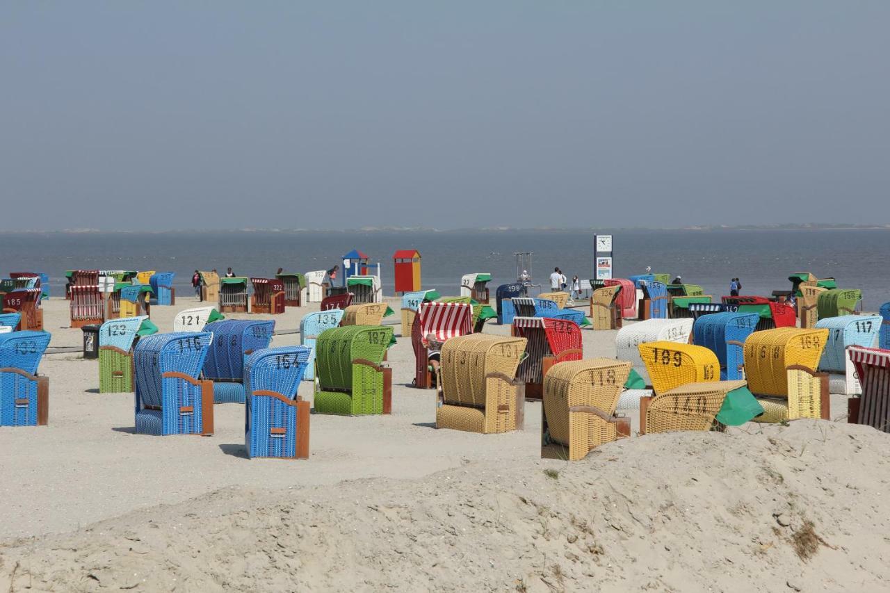 Huus Wattenmeer In Nessmersiel An Der Nordsee ドルヌム エクステリア 写真