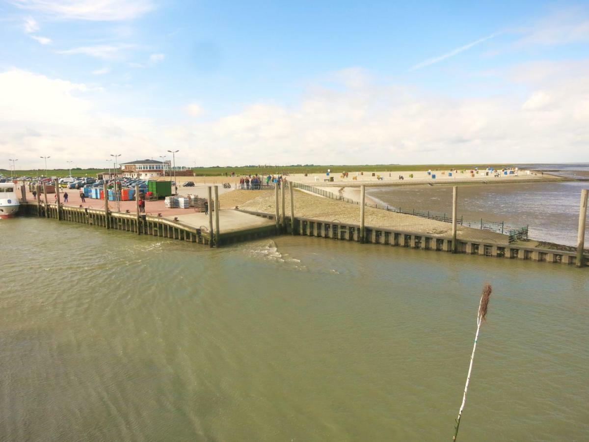 Huus Wattenmeer In Nessmersiel An Der Nordsee ドルヌム エクステリア 写真