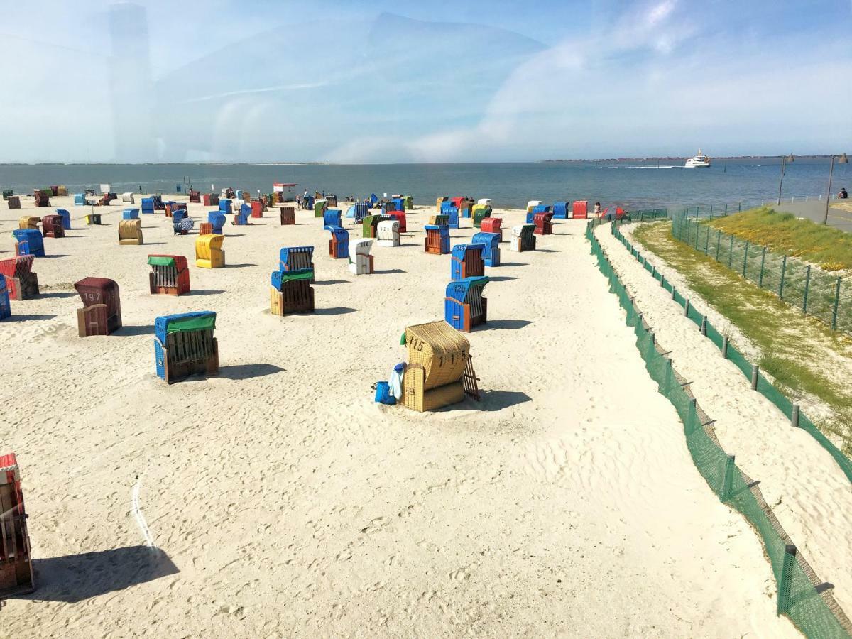 Huus Wattenmeer In Nessmersiel An Der Nordsee ドルヌム エクステリア 写真