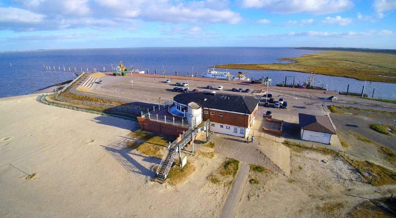 Huus Wattenmeer In Nessmersiel An Der Nordsee ドルヌム エクステリア 写真